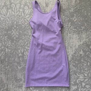 Purple Roxy Mini Dress- size Medium